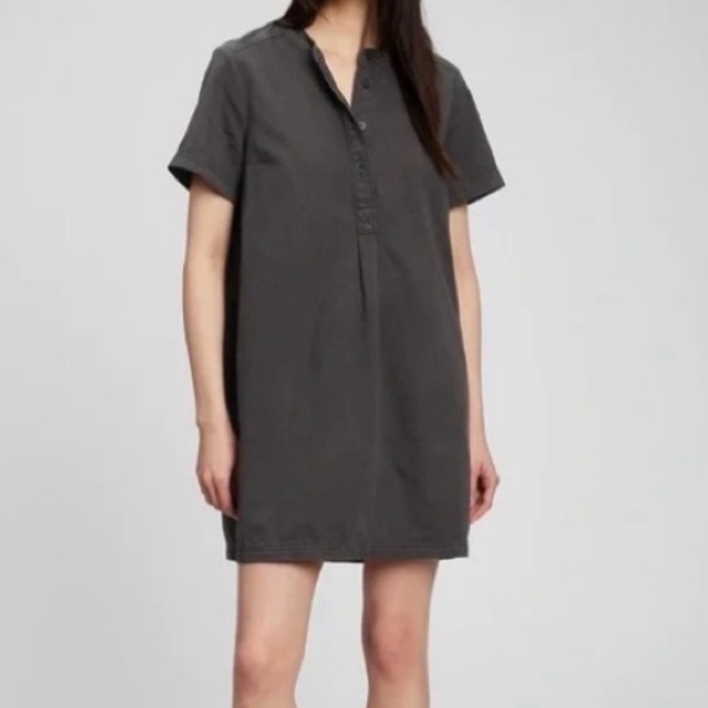 Gap Popover Cotton Dress SZ XS